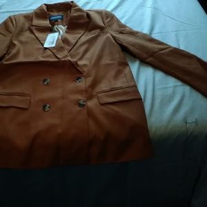 Double breasted jacket